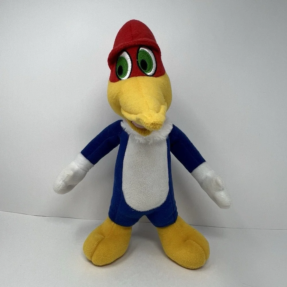 Woody‎ Woodpecker Plush Stuffed Animal Toy Factory 13